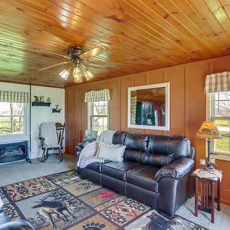 Quiet Shiloh Retreat With Spacious Yard And Fireplace! Eksteriør bilde