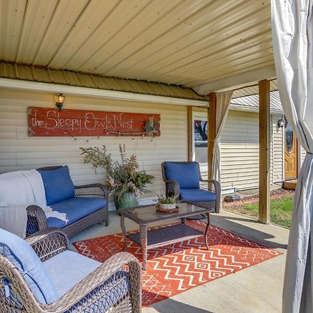 Quiet Shiloh Retreat With Spacious Yard And Fireplace! Eksteriør bilde