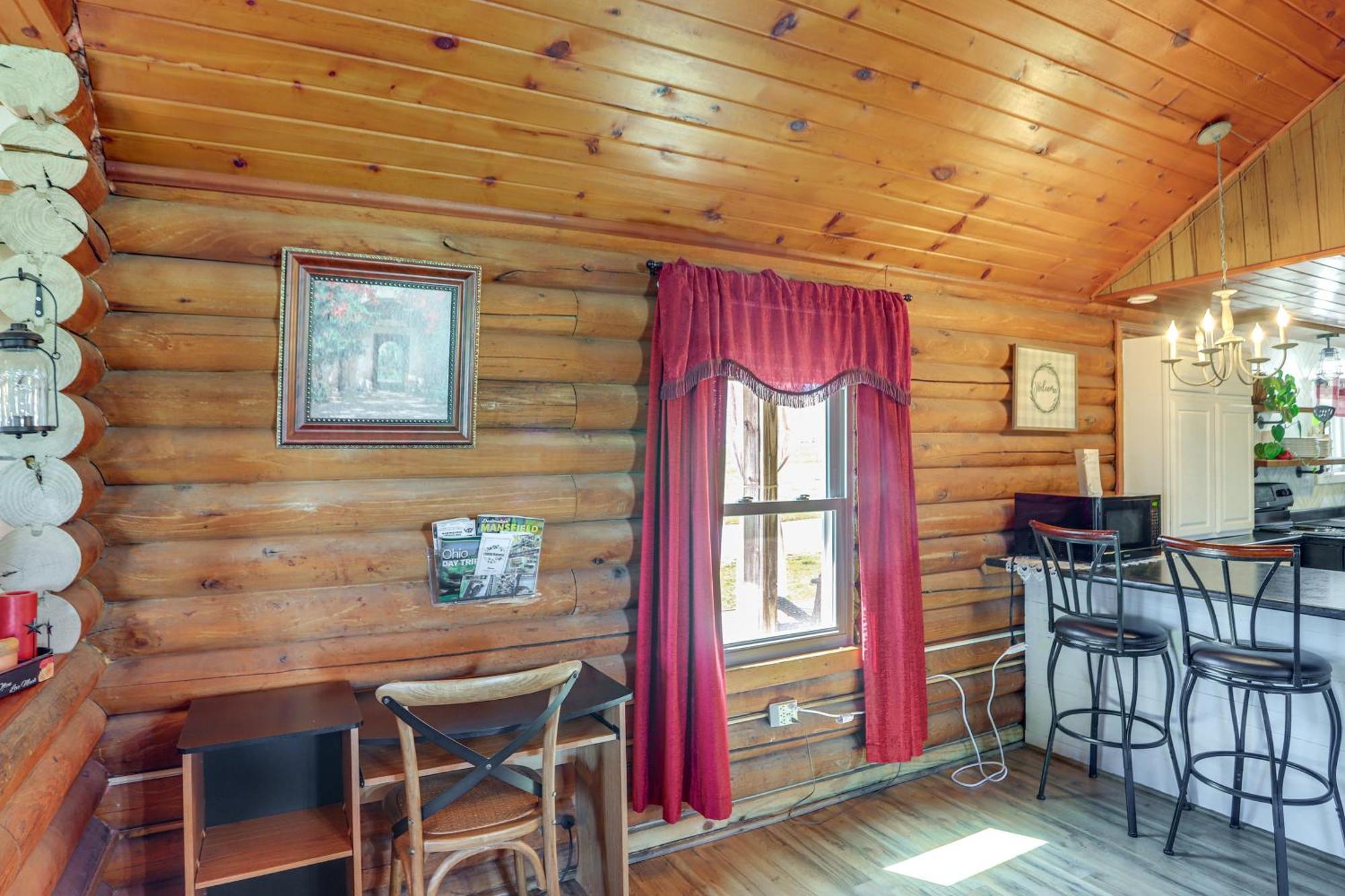Quiet Shiloh Retreat With Spacious Yard And Fireplace! Eksteriør bilde