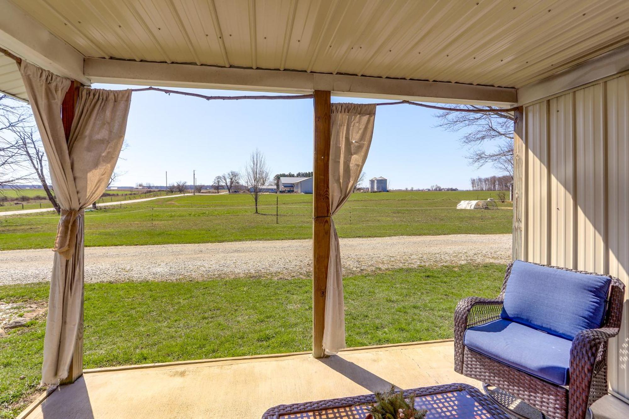 Quiet Shiloh Retreat With Spacious Yard And Fireplace! Eksteriør bilde