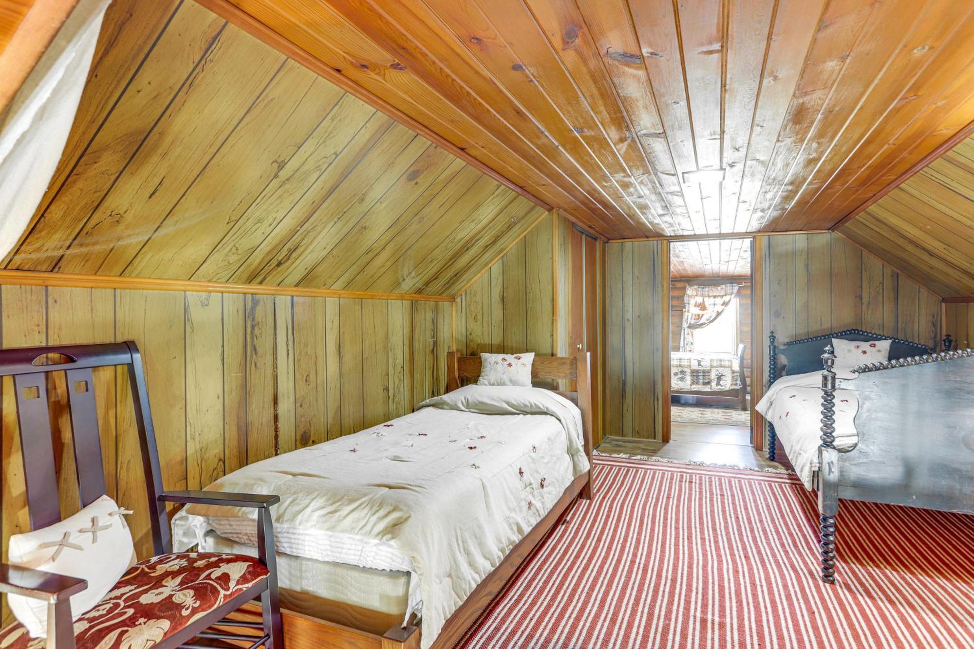 Quiet Shiloh Retreat With Spacious Yard And Fireplace! Eksteriør bilde