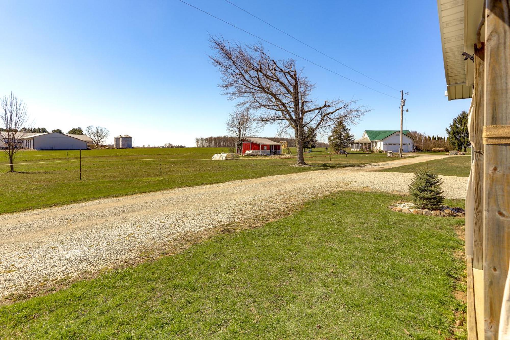 Quiet Shiloh Retreat With Spacious Yard And Fireplace! Eksteriør bilde