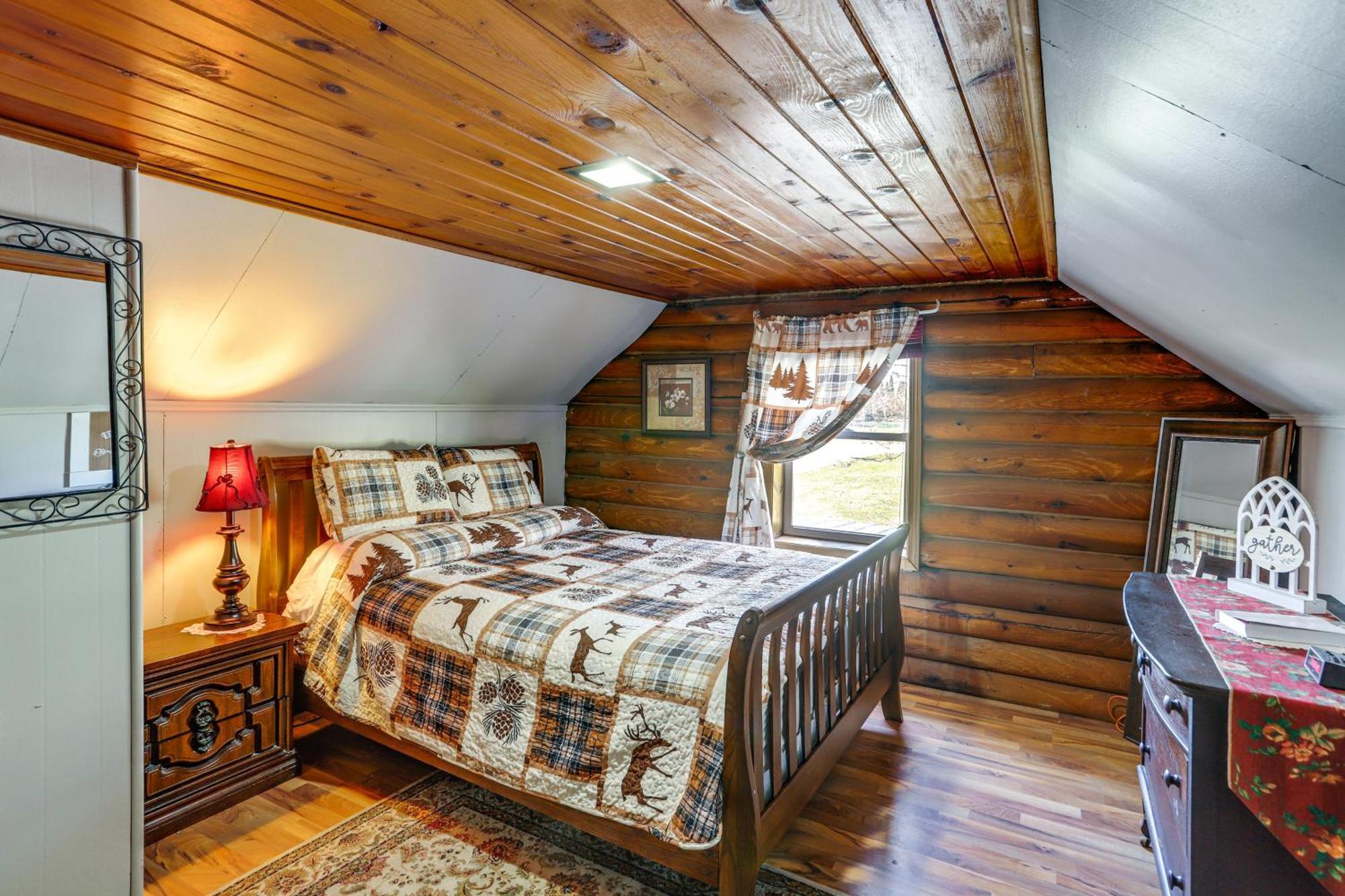 Quiet Shiloh Retreat With Spacious Yard And Fireplace! Eksteriør bilde
